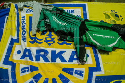 Gdynia. Stadion Miejski. Derbowy mecz Lotto Ekstraklasy,...