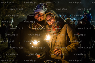 Gdańsk. Park Oliwski. Inauguracja iluminacji świątecznej.
17.12.2016
fot....