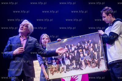 Gdańsk. Sala Teatralna Domu Technika NOT. Charytatywny...