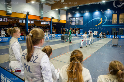 Gdańska Szkoła Floretu. Mistrzostwa Polski Juniorów...