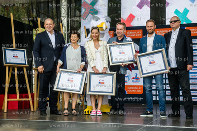 Gdańsk. Targ Węglowy. Przygotowana przez Miasto Gdańsk,...