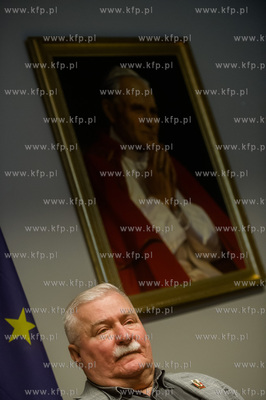 Europejskie Centrum Solidarności. Biuro Lecha Wałęsy....