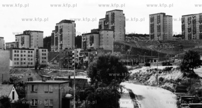 Osiedle Niedzwiednik w Gdansku. 08.1986 odb_03_111...