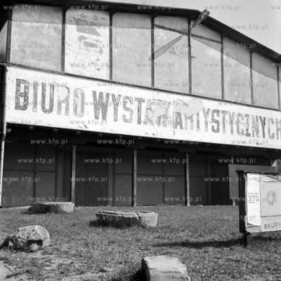 Budynek BWA w Sopocie. 04.1967 z0000608z_kwiecien1967...