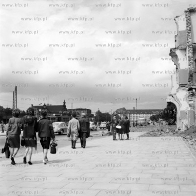 Podwale Grodzkie w Gdansku. 
07.1965
0003336z_lipiec1965
Fot....