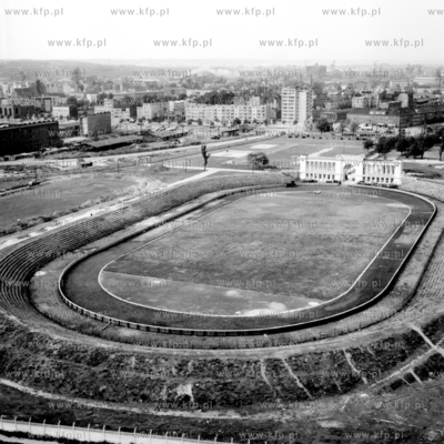 Gdansk, stadion klubu GKS Wybrzeze na ul. Elblaskiej....