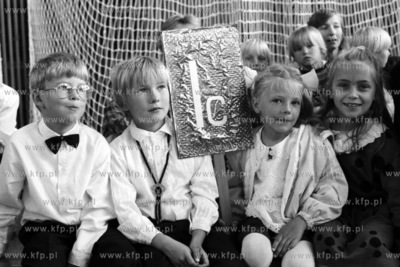 Inauguracja roku szkolnego w Szkole Podstawowej im....