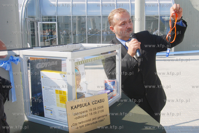 Otwarcie Pomorskiego Parku Naukowo - Techonologicznego...