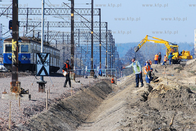 Rumia. Budowa nowego toru kolejowego
28.03.2007
Fot....