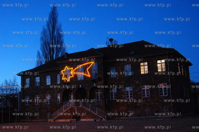 Inauguracja projektu - Instalacja swietlna " Wszystko...