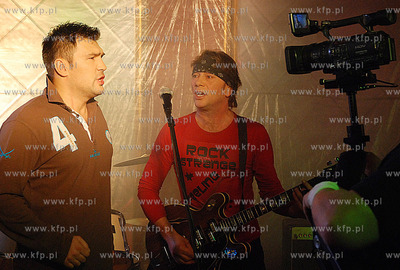 Rumia. W hotelu Faltom Dariusz Michalczewski kreci...