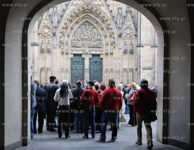 Praga (Czechy). Kompleks  Zamkowo - Palacowy z Katedra...