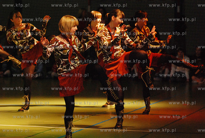 Rumia. Powiatowe Swieto Tanca. Uroczysta gala z okazji...