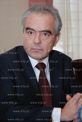 Tadeusz Jarmuziewicz - wiceminister Infrastruktury...