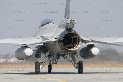 Poznan , Krzesiny 31 Baza Lotnicza Nz.Lockheed Martin...