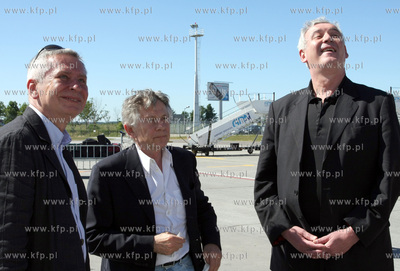 Gdansk. Festiwal Gwiazd. Jedna z gwiazd festiwalu byl...