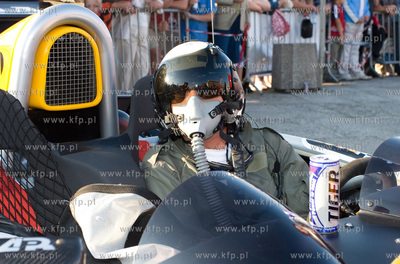 Gdynia, Skwer Kosciuszki. "Rage - Race 2008" Nz. Jerzy...