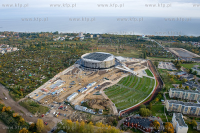 Budowa hali sportowo - widowiskowej na granicy Gdanska...