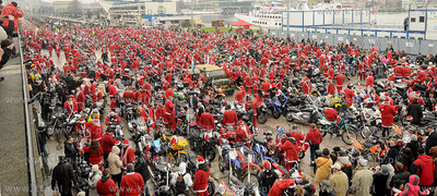 Niesprzyjajaca aura nie byla w stanie odstraszyc zmotoryzowanych...