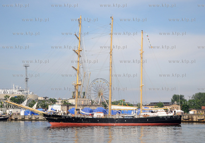 Gdynia w przeddzien Zlotu Zaglowcow - The Tall Ships...