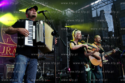 Gdansk. Baltic Sail. Szanty pod Zurawiem - GALA X LECIA...