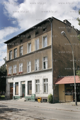 Dzielnica Gdanska, Dolne Miasto kamienica ul. Lakowa...