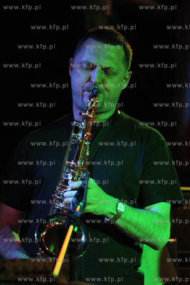 Gdynia, Klub Poklad. Koncert zespolu Jarek Smietana...