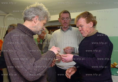 Slupsk. MOPR Wigilia dla bezdomnych i ubogich.
24.12.2009
Fot....