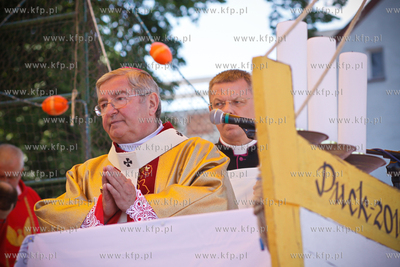 Puck XII Ogolnoswiatowy Zjazd Kaszubow. Uroczystosci...