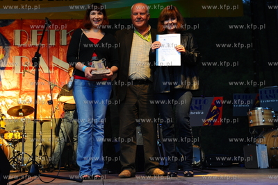 Gdansk.Klub Mysliwski.  XI Festiwal Dobrego Humoru....