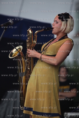 Molo w Sopocie. Koncert promujacy Katowice jako kandydata...