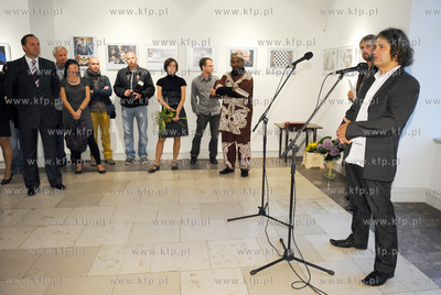 Gdansk. Nadbaltyckie Centrum Kultury. Uroczystosc wreczenia...