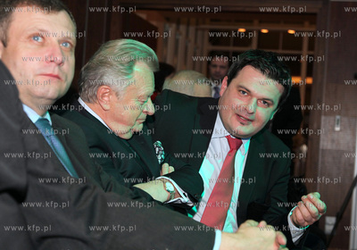 Sopot. Hotel Sheraton - sala Columbus. Rozstrzygniecie...