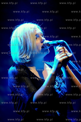 Sheraton w Sopocie. Koncert Ani Dabrowskiej "Ania Movie"....