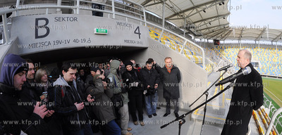 Oddanie do uzytku i poswiecenie najnowszego obiektu...
