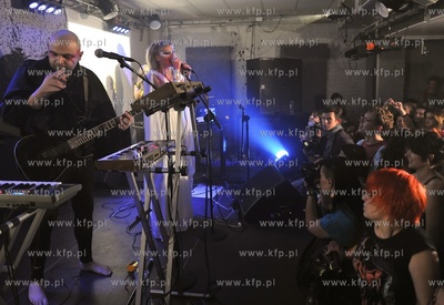 S.F.I.N.K.S. 700 w Sopocie. Koncert Skinny Patrini...