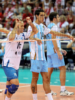 Gdansk - Sopot. Hala Ergo Arena. Final Ligi Swiatowej...