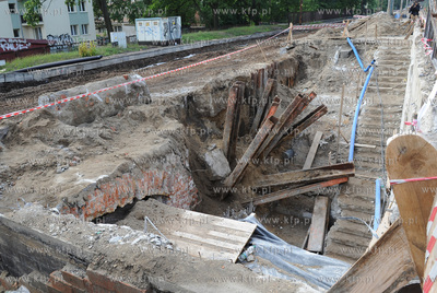 Sopot. Remont dworca glownego w Sopocie. 22.07.2011...