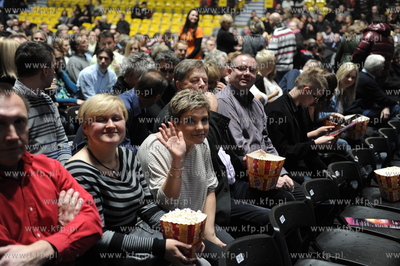 Hala Gdynia. Koncert Electric Light Orchestra - The...