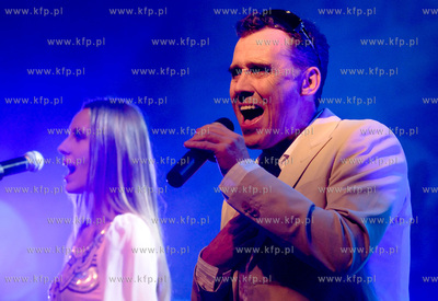 Slupsk hala Gryfia. Na zako "czenie VI Amber Cup wystapil...