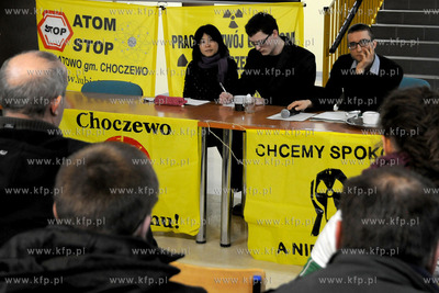 Wizyta Sadako Monma - mieszkanki Fukushimy. Japonka...