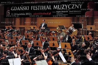 Gdansk. Filharmonia Baltycka na Olowiance. Koncert...