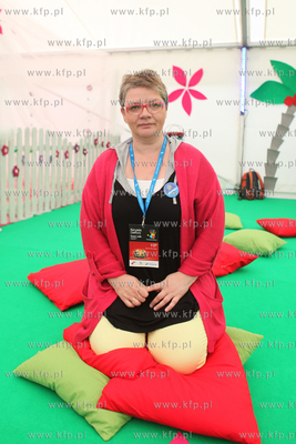 Festiwal Karuzela Cooltury w Swinoujsciu.
Na zdjeciu...