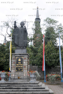 Sanktuarium Matki Bozej Bolesnej w Licheniu (woj. wielkopolskie)....