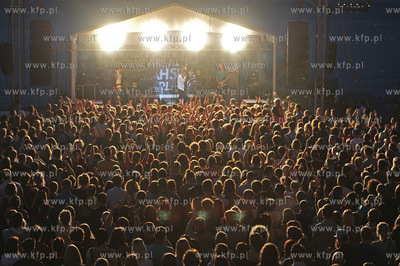Sopot. Zatoka Sztuki, ul. Mamuszki. Koncert z cyklu...