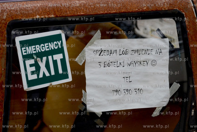 Nietypowe Tico w Gdyni na Starowiejskiej.
08.08.2013...