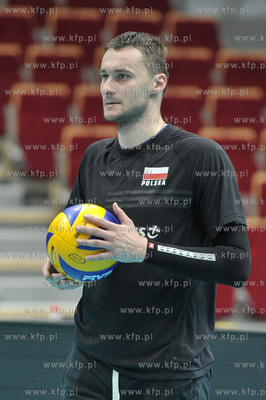 Hala Ergo Arena Gdansk/Sopot. Trening polskiej reprezentacji...