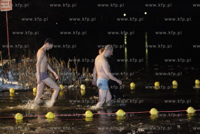 Kaliningrad, Rosja. Swieto Chrztu Panskiego podczas...