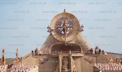 Papiez Jan Pawel II w Trojmiescie Na zdjeciu Podczas...