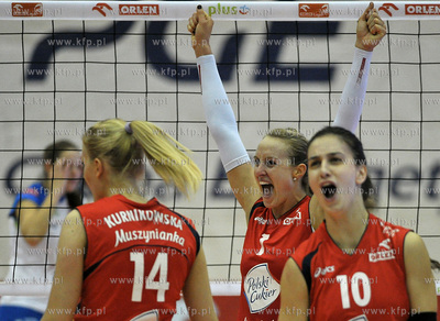 Hala AWFiS Gdansk. Mecz 8. kolejki Orlen Ligi pomiedzy...